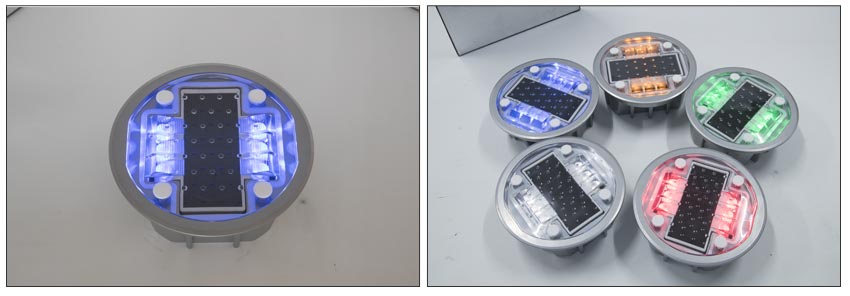 Embedded Solar LED Aluminium Road Stud Marker