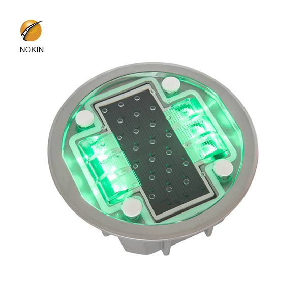 Embedded Solar LED Aluminium Road Stud Marker NK-RS-A10