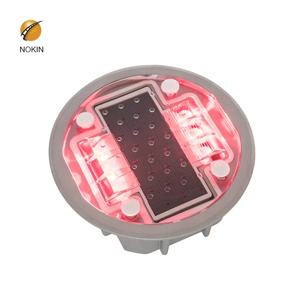 Embedded Solar LED Aluminium Road Stud Marker NK-RS-A10