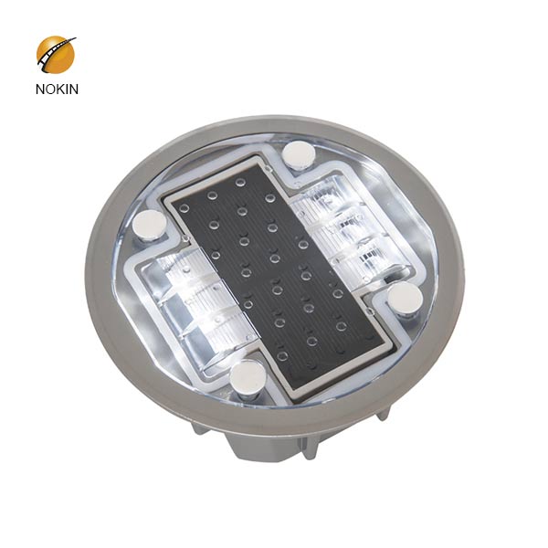 Embedded Solar LED Aluminium Road Stud Marker NK-RS-A10