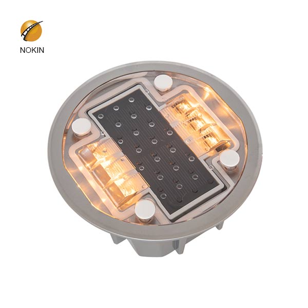 Embedded Solar LED Aluminium Road Stud Marker NK-RS-A10