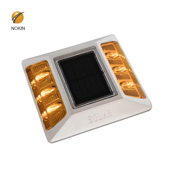 Flashing Aluminum Solar Road Stud NK-RS-A6