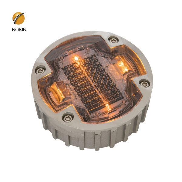 Internally Illuminated Solar Aluminium Road Studs NK-RS-X6