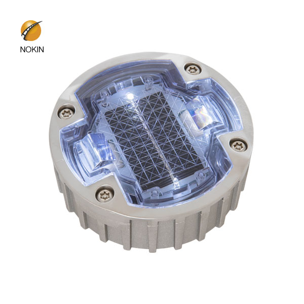 Internally Illuminated Solar Aluminium Road Studs NK-RS-X6