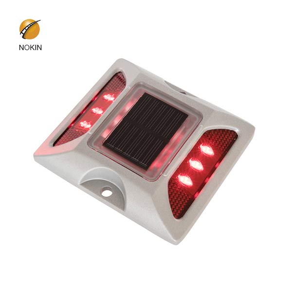 NOKIN Aluminium Solar LED Raod Stud Light NK-RS-A6-2