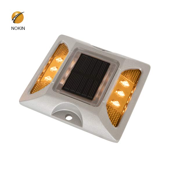 NOKIN Aluminium Solar LED Raod Stud Light NK-RS-A6-2