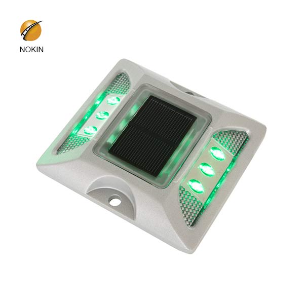 NOKIN Aluminium Solar LED Raod Stud Light NK-RS-A6-2