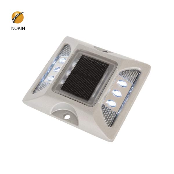 NOKIN Aluminium Solar LED Raod Stud Light NK-RS-A6-2