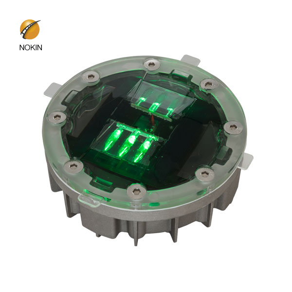 NOKIN Aluminium Solar Road Stud Embedded NK-RS-X5