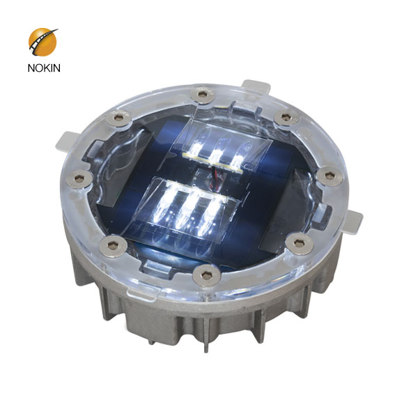 NOKIN Aluminium Solar Road Stud Embedded NK-RS-X5