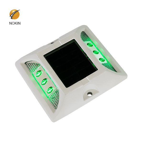 NOKIN Raised Solar Aluminium Road Stud NK-RS-A6-1