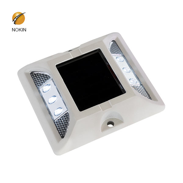 NOKIN Raised Solar Aluminium Road Stud NK-RS-A6-1