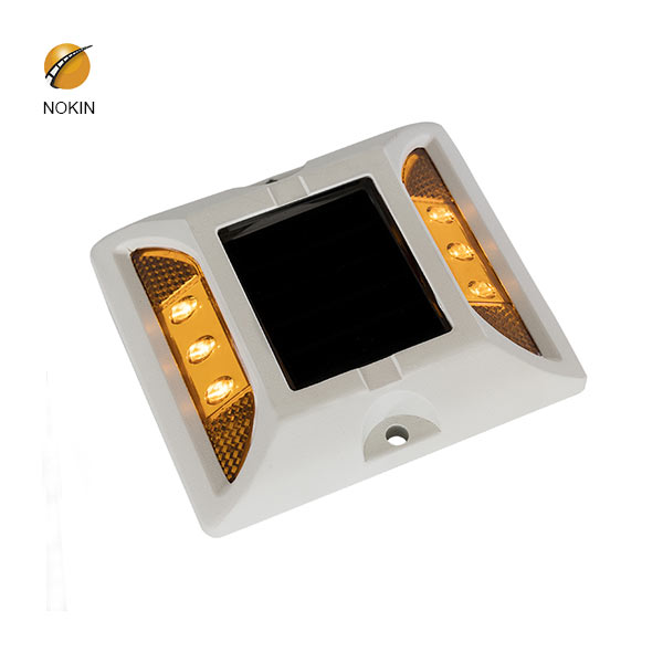 NOKIN Raised Solar Aluminium Road Stud NK-RS-A6-1