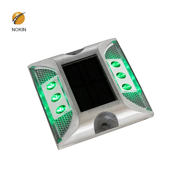 Nokin Solar Aluminium Road Stud With Reflectors NK-RS-D1