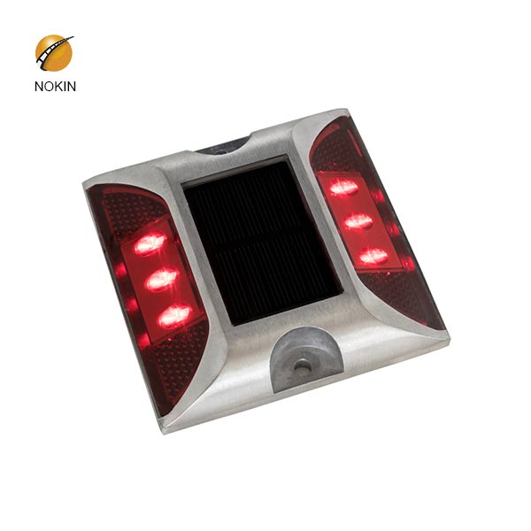 Nokin Solar Aluminium Road Stud With Reflectors NK-RS-D1