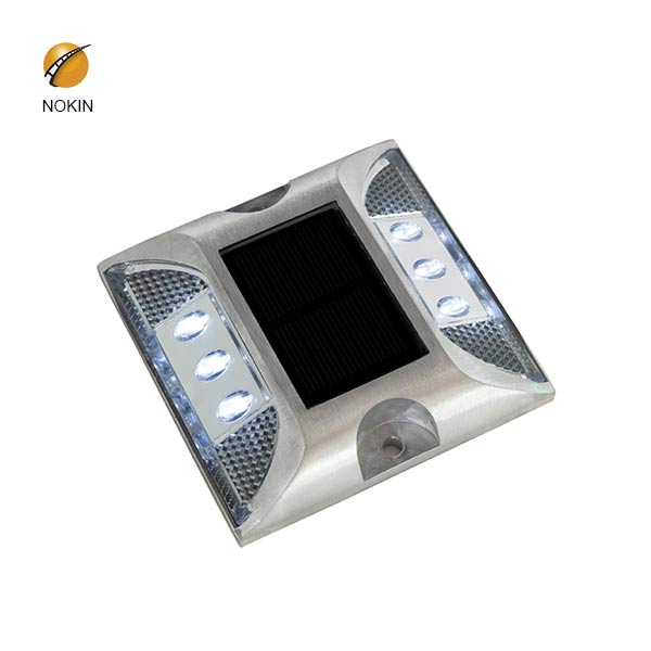 Nokin Solar Aluminium Road Stud With Reflectors NK-RS-D1